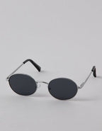 AE Oval Sunglasses - Silver