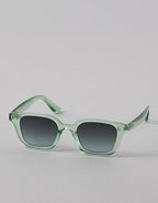 AE Square Sunglasses - Blue