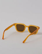 AE Square Sunglasses - Orange