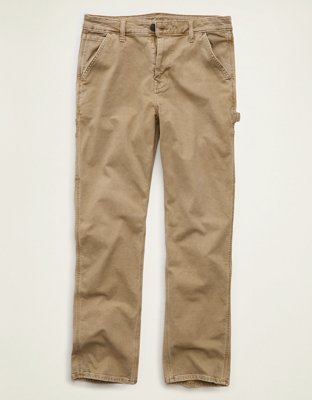 AE Flex Original Straight Carpenter Pant - Khaki