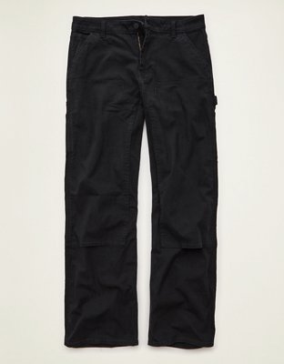 AE Flex Baggy Double-Knee Carpenter Pant - Bold Black