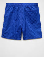 AE x Umbro Checkerboard Short - Cobalt
