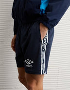 AE x Umbro Mesh Short - Navy