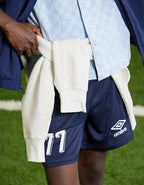 AE x Umbro Mesh Short - Navy