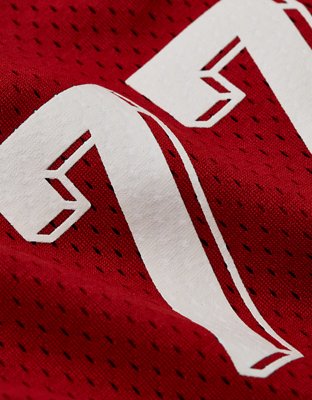 AE x Umbro Mesh Short - Red