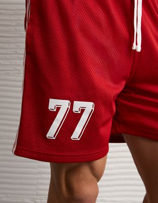 AE x Umbro Mesh Short - Red