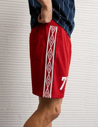 AE x Umbro Mesh Short - Red