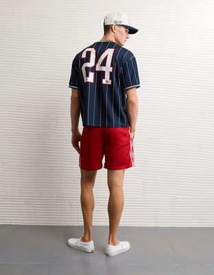 AE x Umbro Mesh Short - Red
