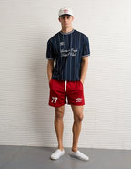 AE x Umbro Mesh Short - Red