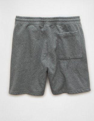 AE Georgia Bulldogs Cotton Short - Heather Gray