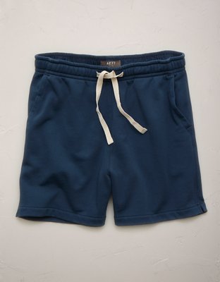 AE77 French Terry Deck Short - Navy