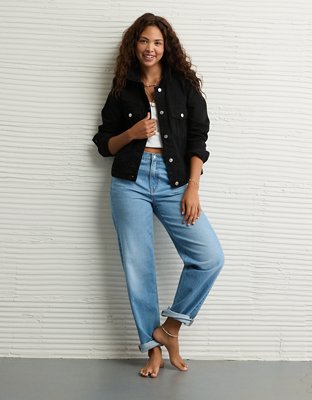 AE Classic Denim Jacket - Black