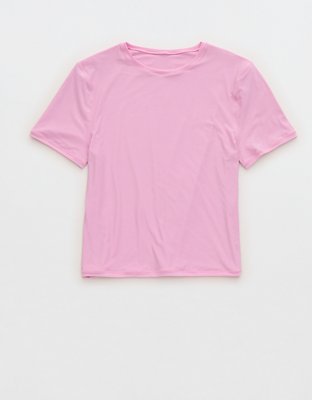 SMOOTHEZ Short Sleeve Crew T-Shirt - Violet Willow