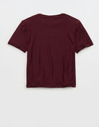 SMOOTHEZ Short Sleeve Crew T-Shirt - Royal Berry