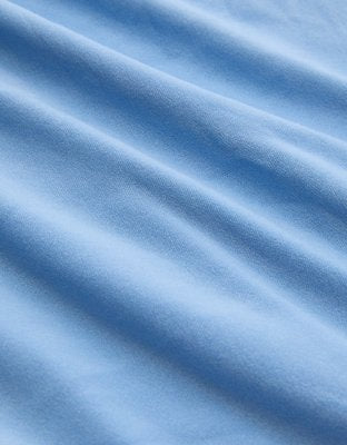 SMOOTHEZ Short Sleeve Scoop T-Shirt - Horizon Sky