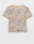 SMOOTHEZ Short Sleeve Crew T-Shirt - Dusk