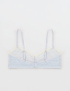 Show Off Sheer Happiness Lace Bralette - Misty Sky