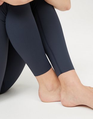 OFFLINE By Aerie Goals High Waisted Legging - Steel Blue