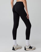 OFFLINE By Aerie Real Me XTRA Mid Rise Legging - True Black