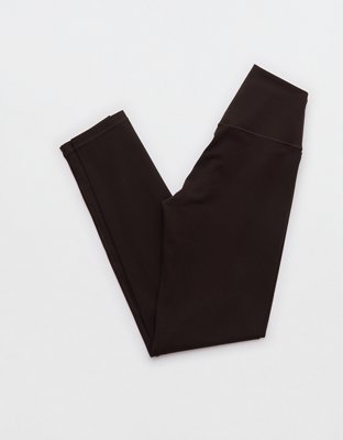 OFFLINE By Aerie Real Me XTRA Mid Rise Legging - Deep Earth