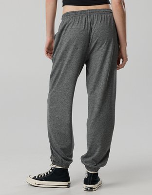 OFFLINE By Aerie Weekend Away Jogger - Dark Heather Gray