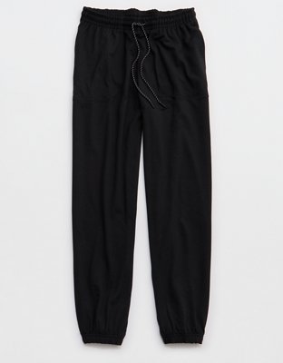 OFFLINE By Aerie Weekend Away Jogger - True Black