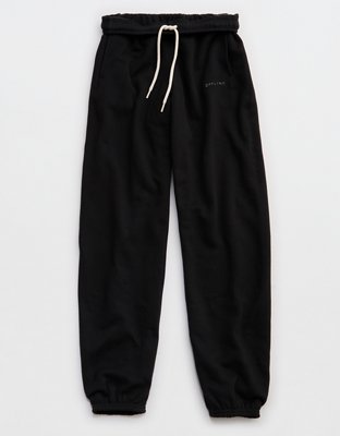 OFFLINE By Aerie Cloud Fleece Classic Jogger - True Black