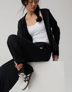 OFFLINE By Aerie Weekend Away Classic Trouser - True Black