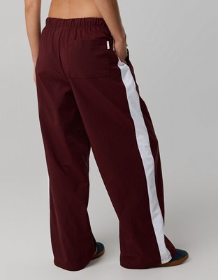 OFFLINE By Aerie Nice Moves Coaches Pant - Royal Berry