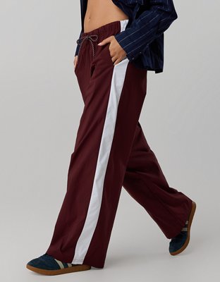 OFFLINE By Aerie Nice Moves Coaches Pant - Royal Berry