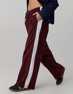 OFFLINE By Aerie Nice Moves Coaches Pant - Royal Berry
