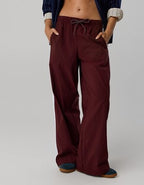 OFFLINE By Aerie Nice Moves Coaches Pant - Royal Berry