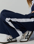 OFFLINE By Aerie Nice Moves Coaches Pant - Royal Navy