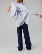 OFFLINE By Aerie Nice Moves Coaches Pant - Royal Navy