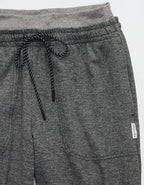 OFFLINE By Aerie Weekend Away Layered Waistband Trouser - Dark Heather Gray