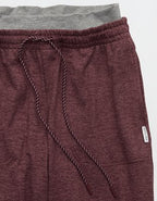 OFFLINE By Aerie Weekend Away Layered Waistband Trouser - Royal Berry