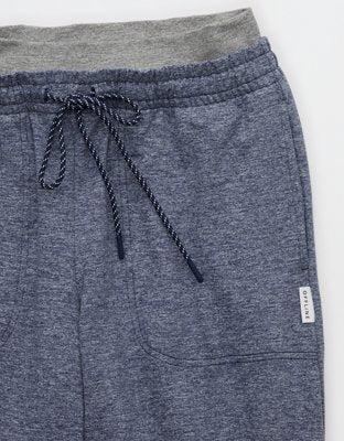 OFFLINE By Aerie Weekend Away Layered Waistband Trouser - Royal Navy