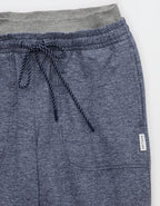 OFFLINE By Aerie Weekend Away Layered Waistband Trouser - Royal Navy