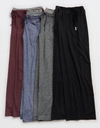 OFFLINE By Aerie Weekend Away Layered Waistband Trouser - Royal Navy