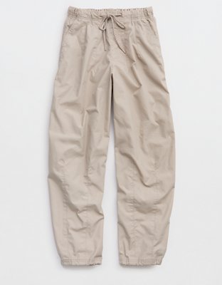 OFFLINE by Aerie Twill Seeker Pant - Stone Harbor