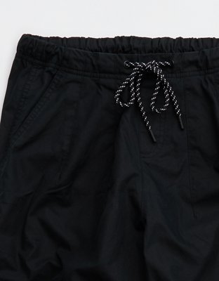OFFLINE by Aerie Twill Seeker Pant - True Black