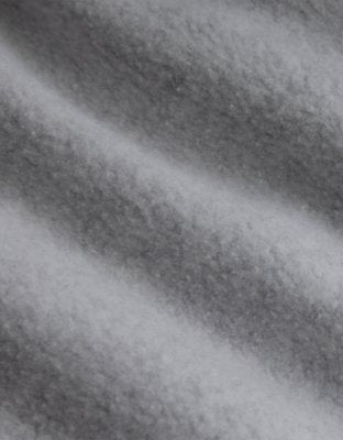OFFLINE By Aerie 3" Cloud Fleece Short - Dark Heather Gray