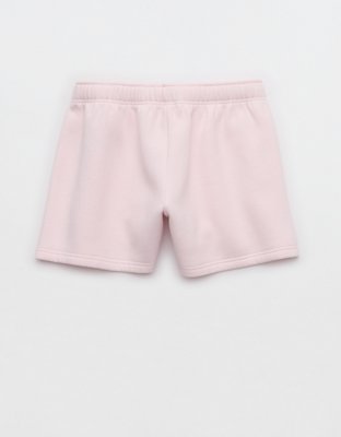 OFFLINE By Aerie 3" Cloud Fleece Short - Pink Petal