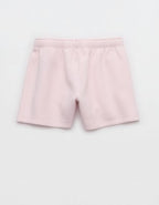 OFFLINE By Aerie 3" Cloud Fleece Short - Pink Petal