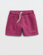 OFFLINE By Aerie 3" Cloud Fleece Short - Autumn Jam