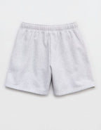 OFFLINE By Aerie 5" Cloud Fleece Short - Light Heather Gray