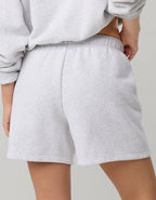 OFFLINE By Aerie 5" Cloud Fleece Short - Light Heather Gray