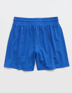 OFFLINE By Aerie Mesh Basketball Short - Cobalt Jewel