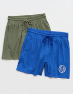 OFFLINE By Aerie Mesh Basketball Short - Cobalt Jewel