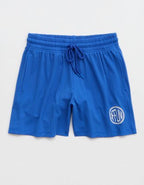 OFFLINE By Aerie Mesh Basketball Short - Cobalt Jewel